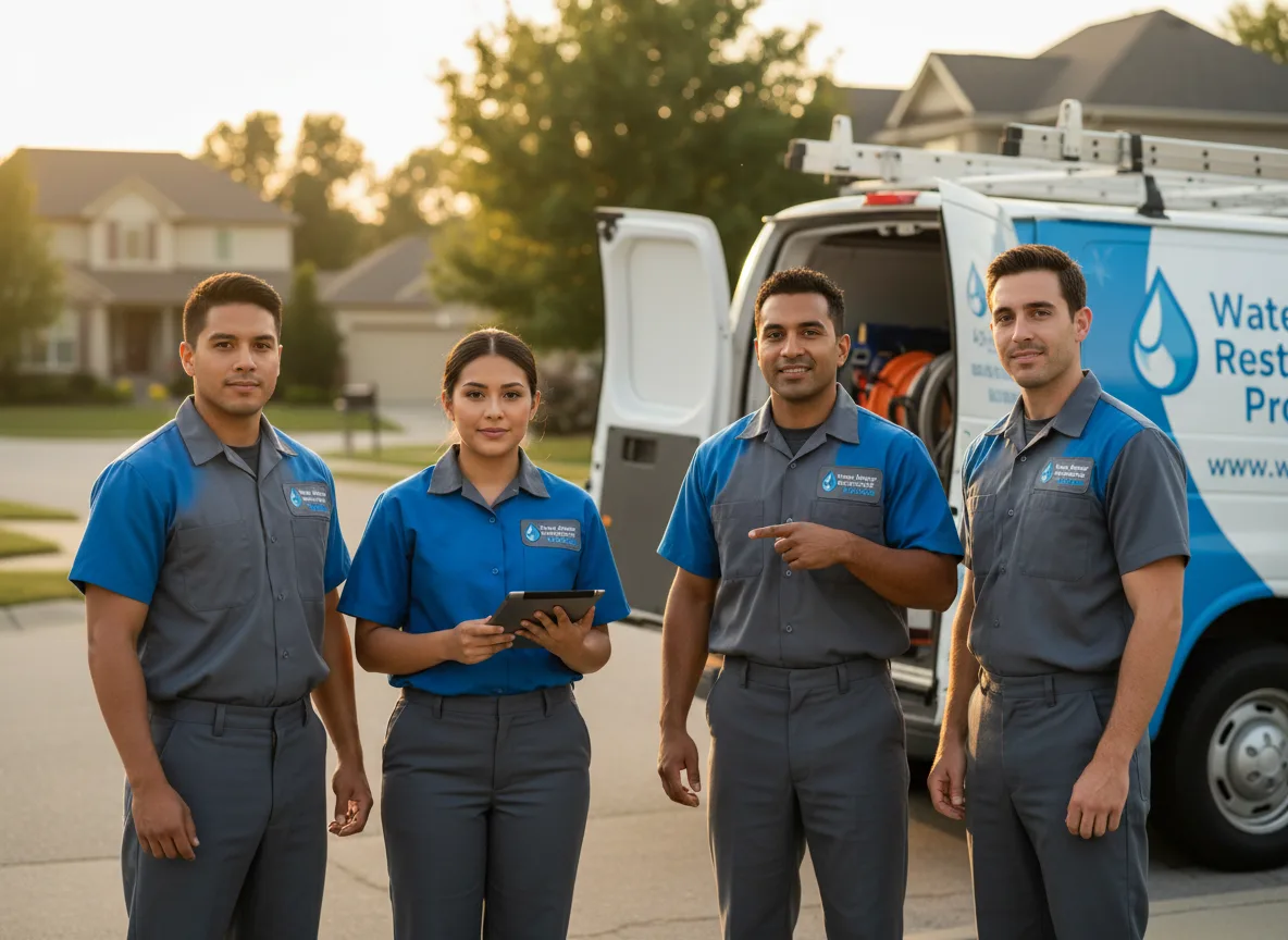 Flood Restoration company in Friedens, PA